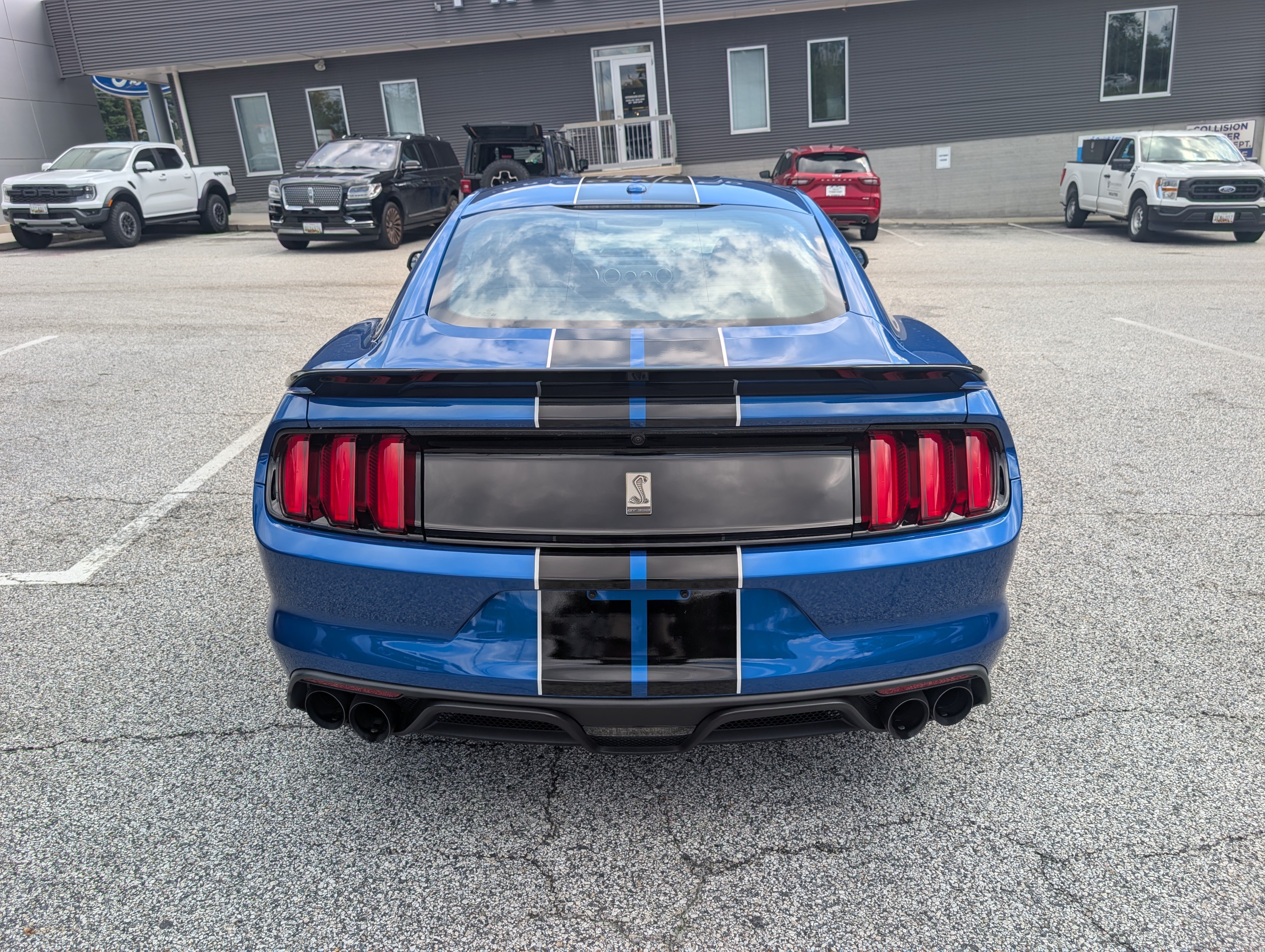 Certified 2017 Ford Mustang Shelby GT350 w/ Electronics Package RWD image 6