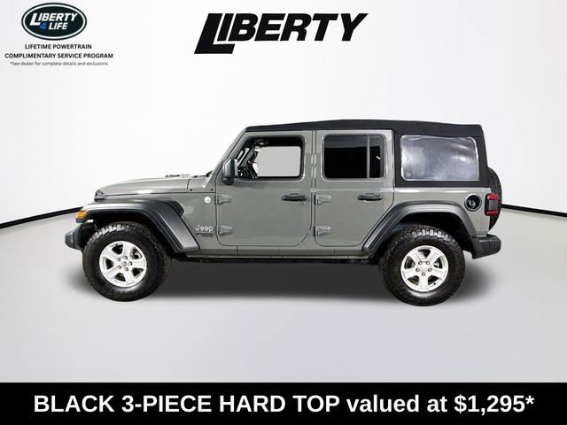 Used 2020 Jeep Wrangler Unlimited Sport S video 2