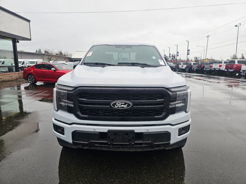 Certified 2025 Ford F150 Lariat w/ Equipment Group 502A High image 3