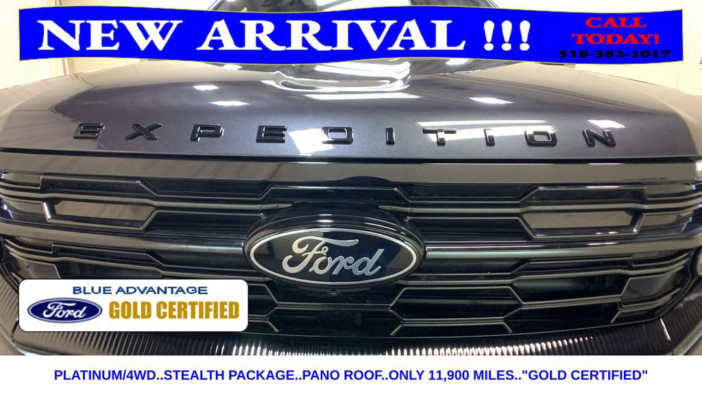 Certified 2025 Ford Expedition Platinum w/ Stealth Appearance Package image 57
