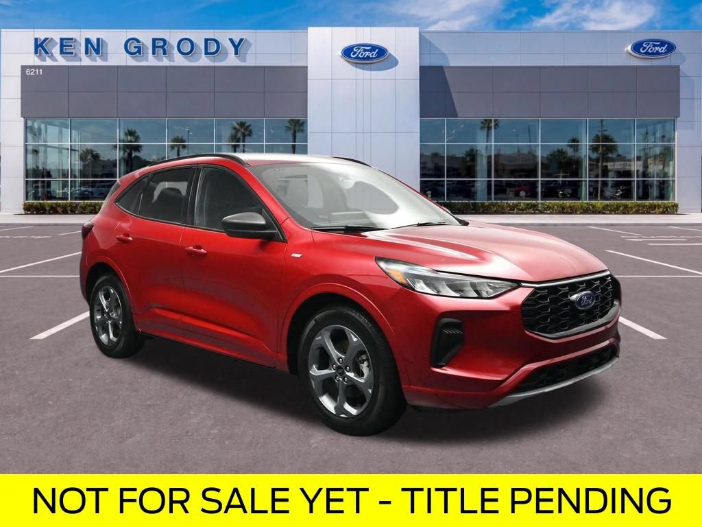 Certified 2023 Ford Escape ST-Line w/ Tech Pack #1