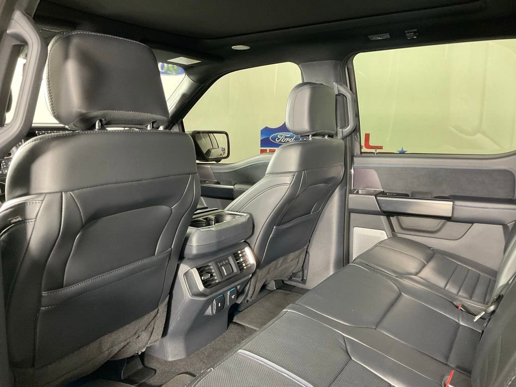 Certified 2024 Ford F150 Platinum w/ Equipment Group 702A High image 15