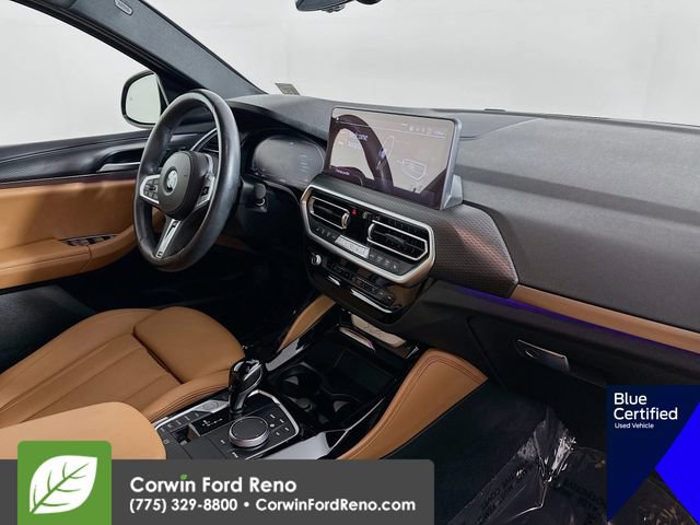 Used 2022 BMW X4 xDrive30i w/ M Sport Package 2 AWD/4WD image 34