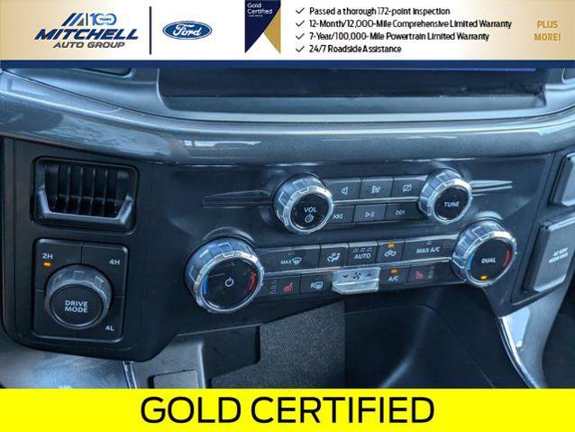Certified 2022 Ford F150 XLT w/ Equipment Group 302A High AWD/4WD image 22