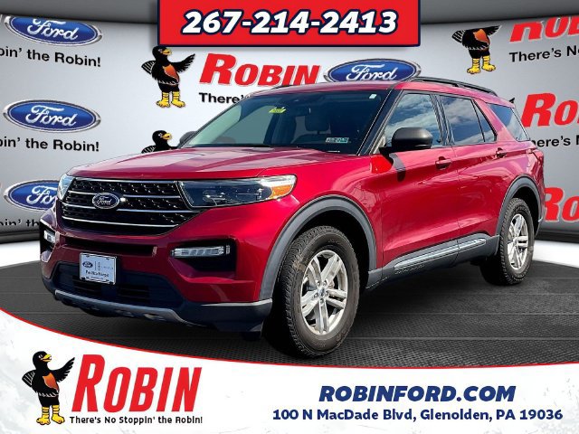 Certified 2020 Ford Explorer XLT w/ Equipment Group 202A AWD/4WD image 3