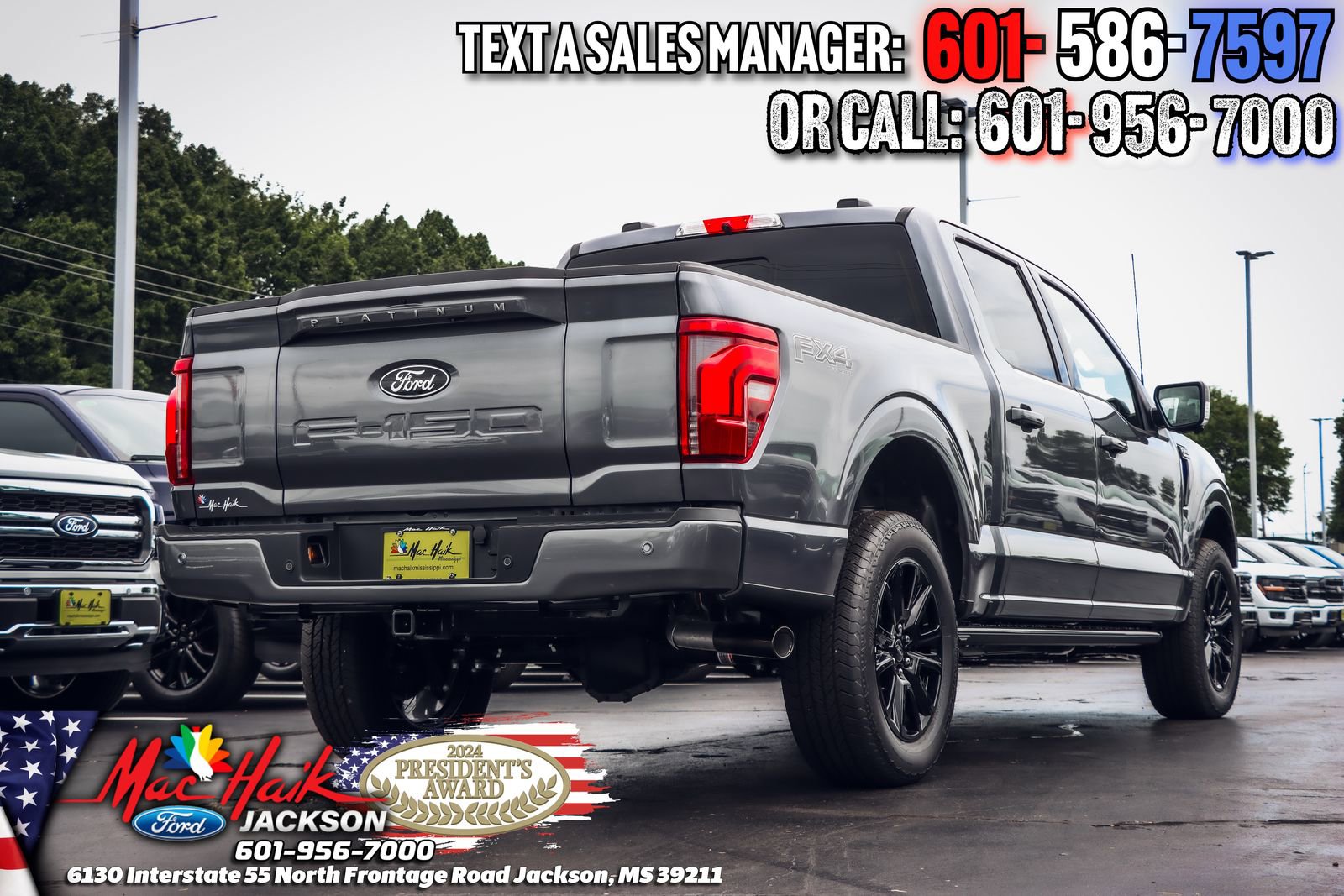Certified 2024 Ford F150 Platinum w/ FX4 Off-Road Package AWD/4WD image 5