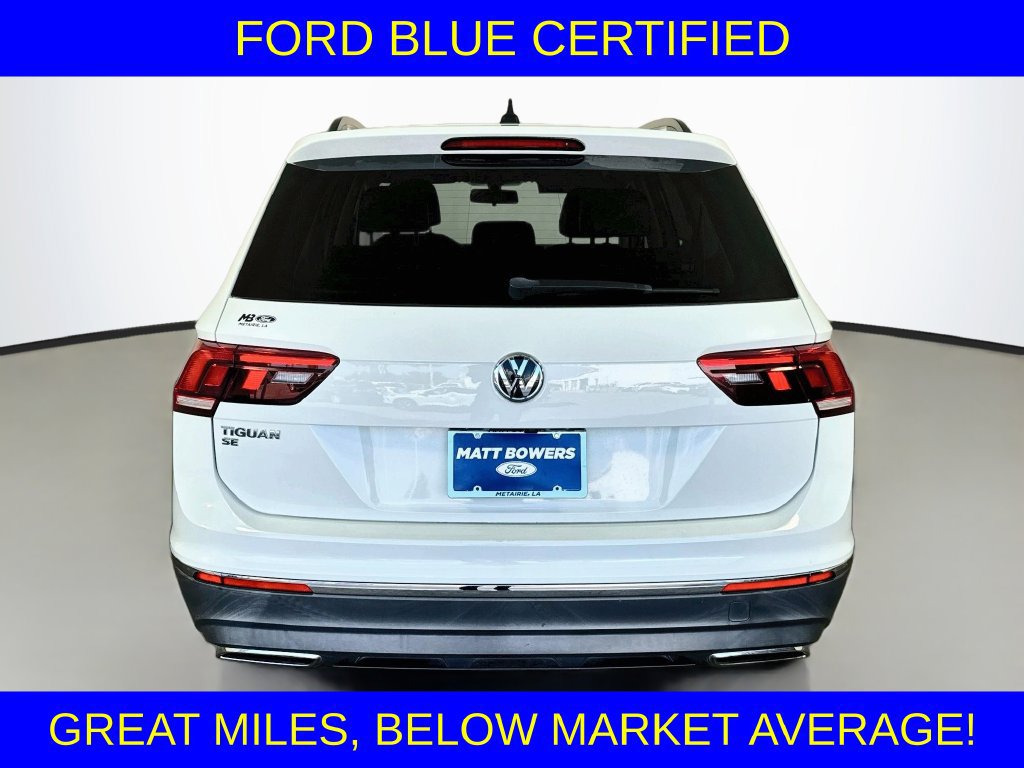 Used 2021 Volkswagen Tiguan SE FWD image 9