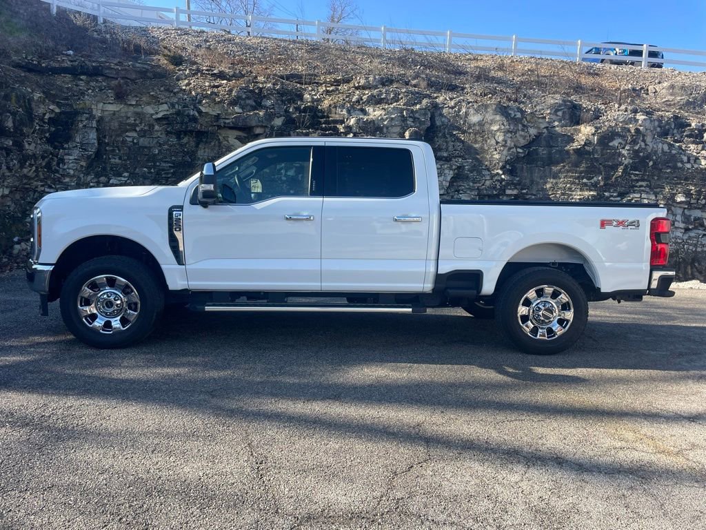 Certified 2024 Ford F250 Lariat w/ Chrome Package image 3