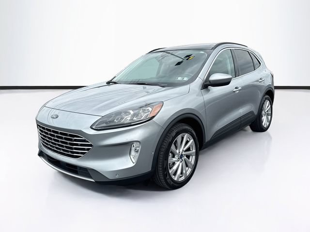 Certified 2022 Ford Escape Titanium w/ Titanium Elite Package AWD/4WD image 4