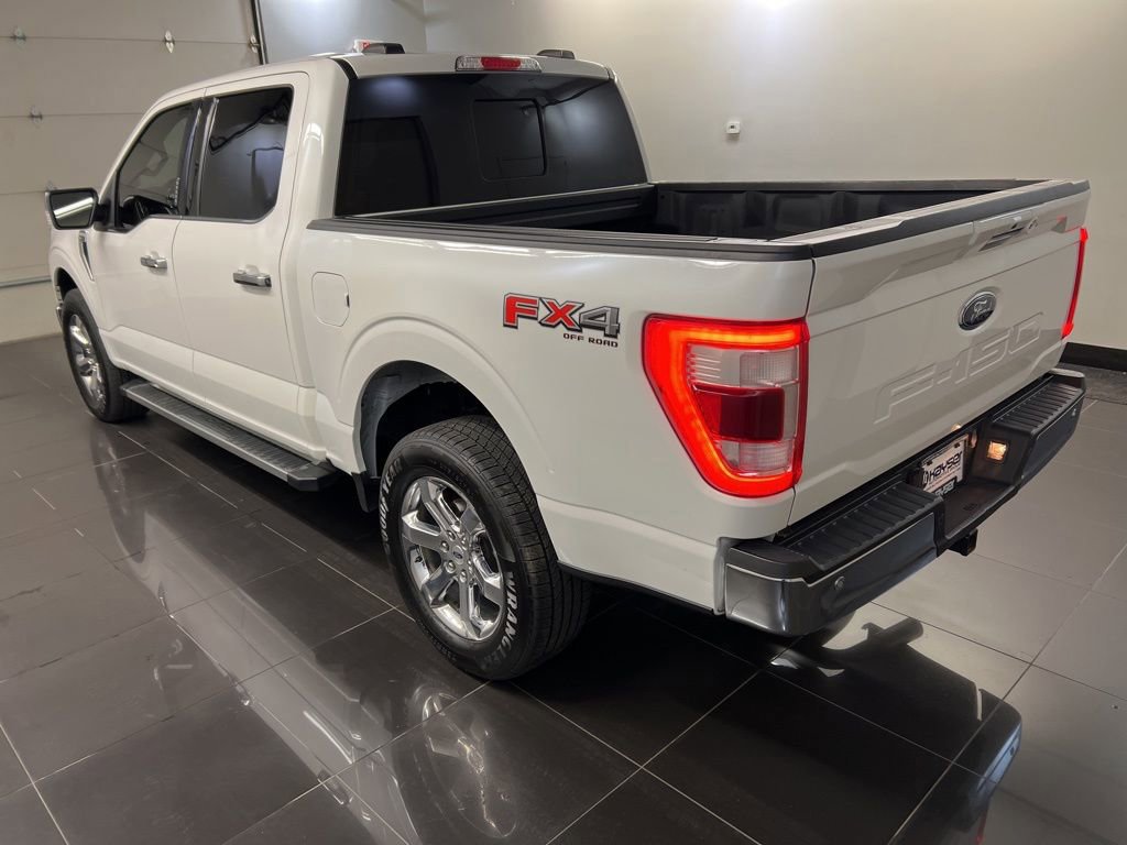 Certified 2022 Ford F150 Lariat w/ Equipment Group 502A High image 2