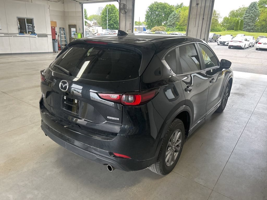 Used 2025 MAZDA CX-5 AWD 2.5 S w/ Preferred Package image 5
