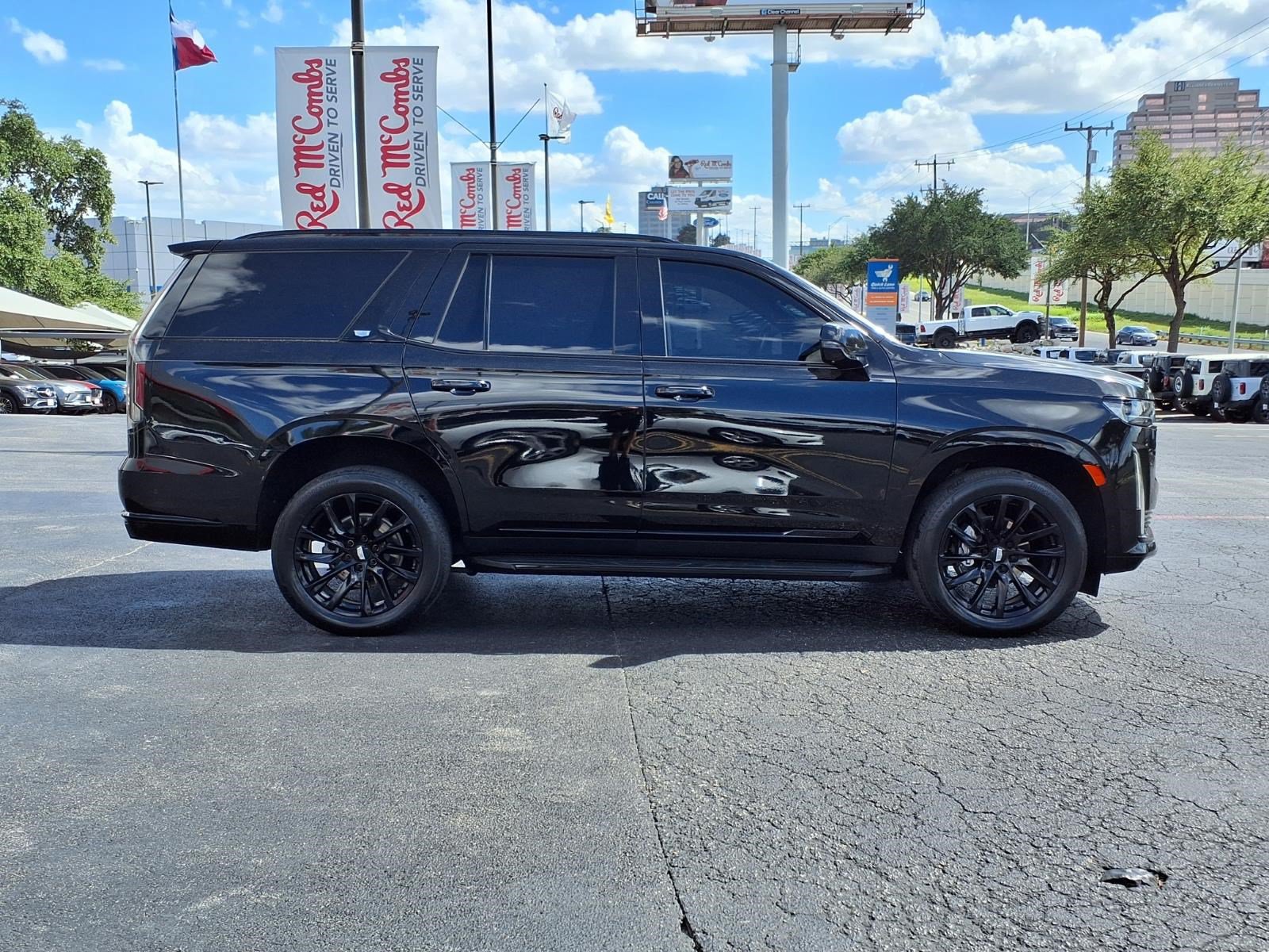 Used 2022 Cadillac Escalade Sport w/ LPO, ONYX Package RWD image 5