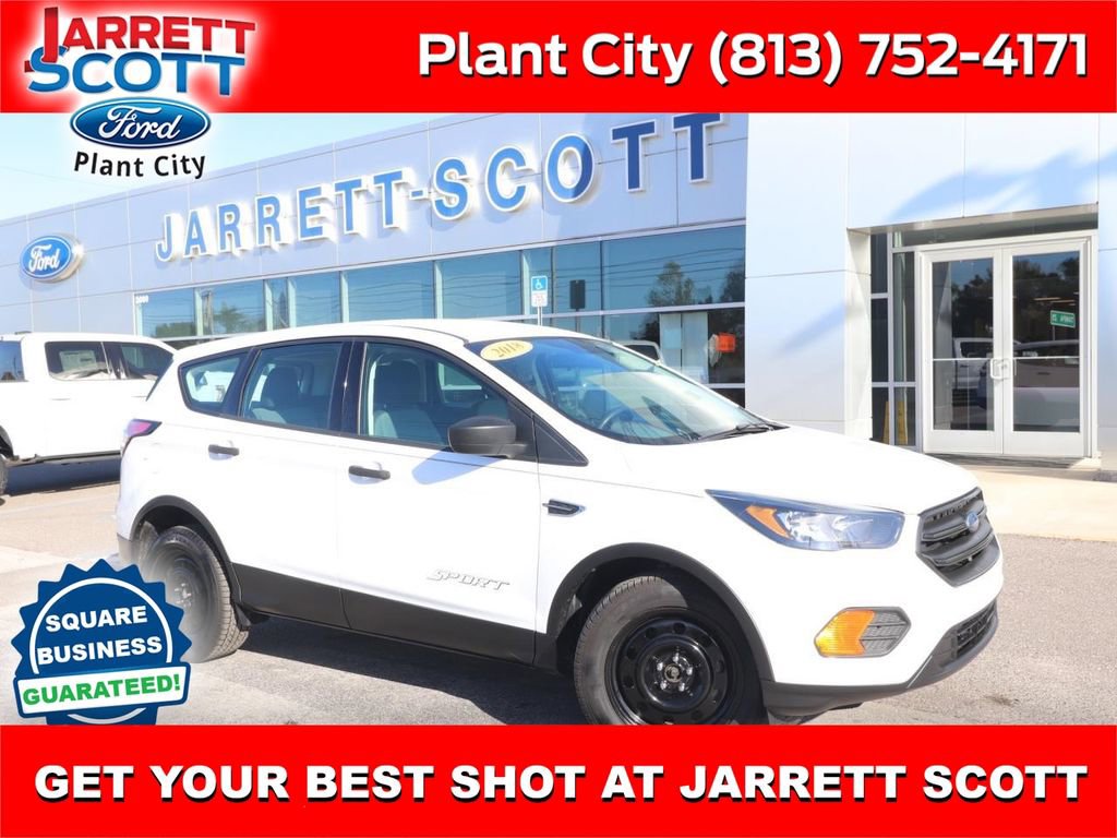 Certified 2018 Ford Escape S