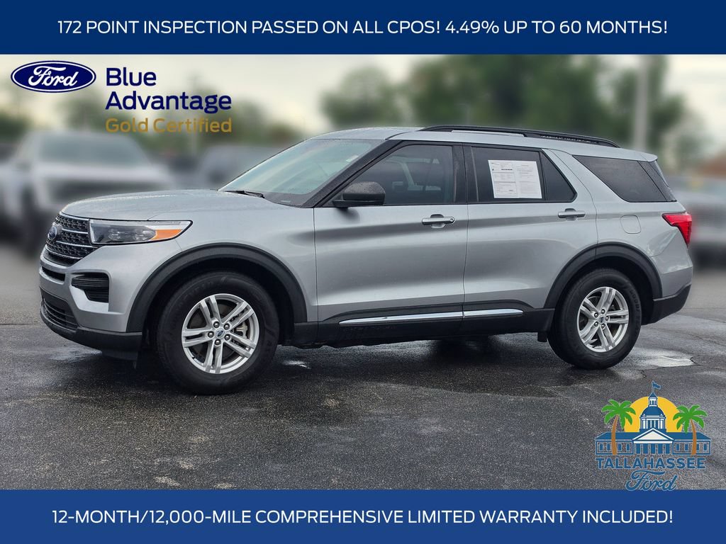 Certified 2023 Ford Explorer XLT