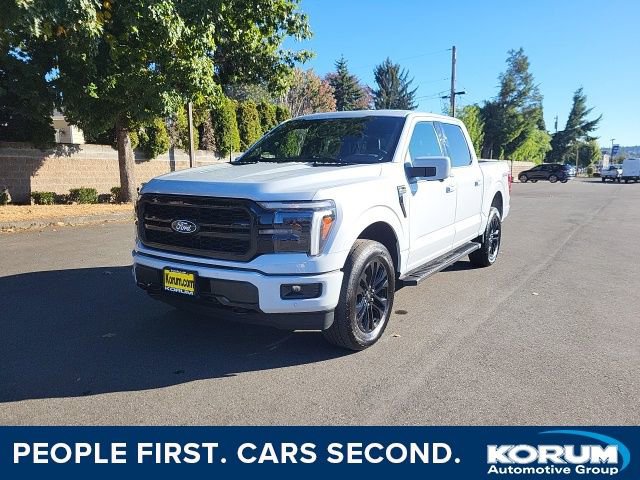 Certified 2025 Ford F150 Lariat w/ Equipment Group 501A Mid