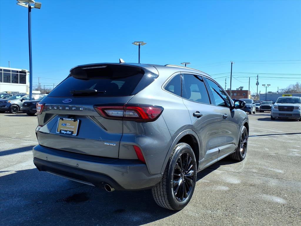Certified 2023 Ford Escape ST-Line Elite image 2