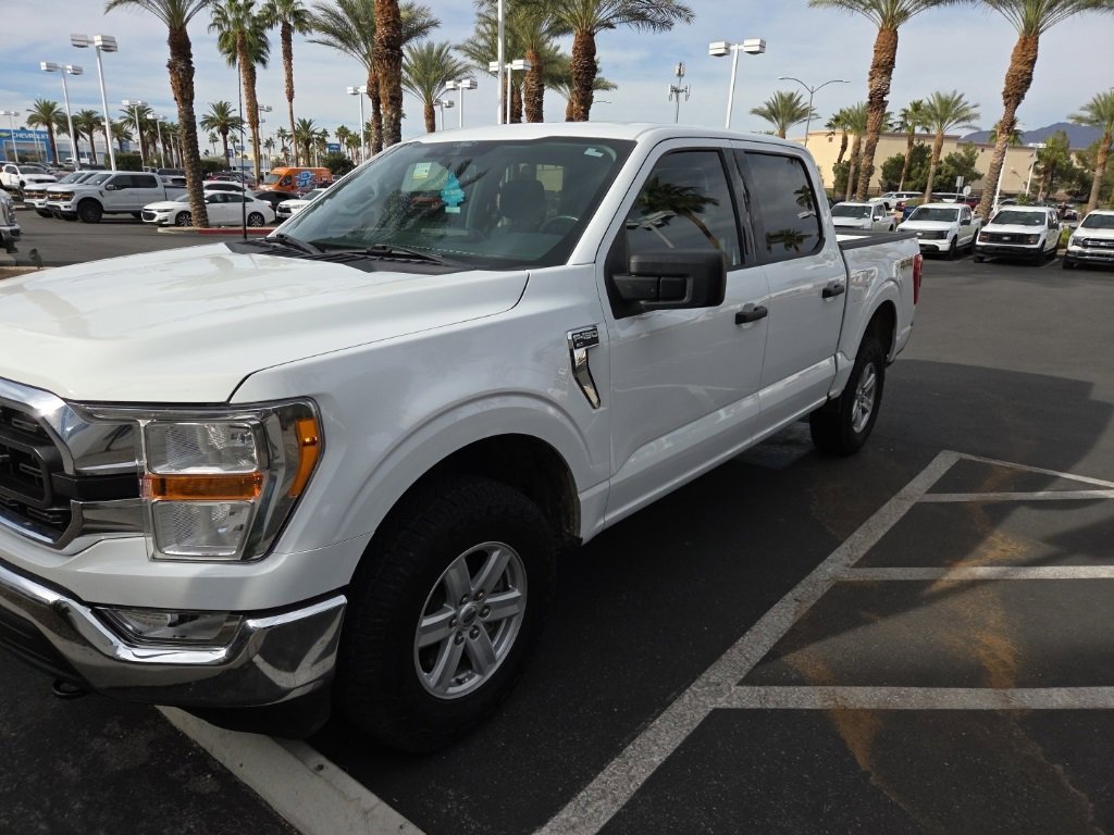 Certified 2022 Ford F150 XLT w/ Equipment Group 301A Mid