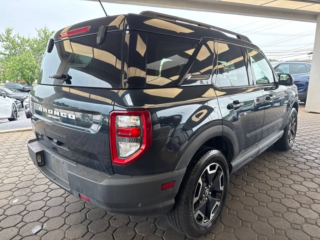Certified 2021 Ford Bronco Sport Outer Banks AWD/4WD image 6