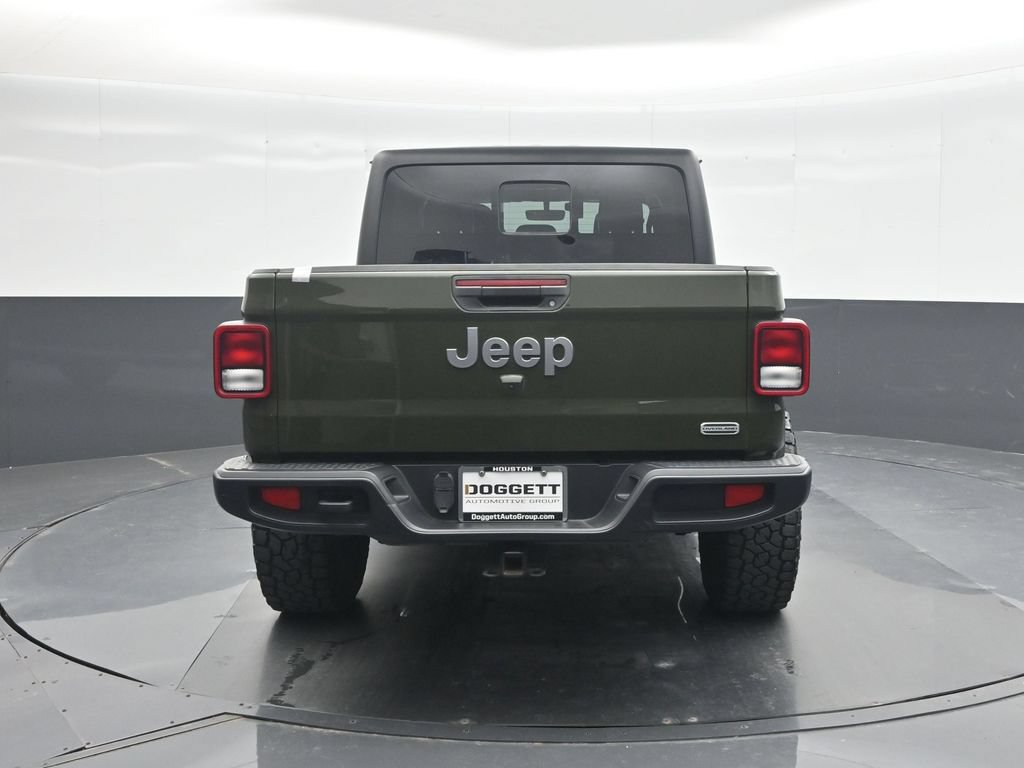 Used 2022 Jeep Gladiator Overland w/ Popular Equipment Package AWD/4WD image 17