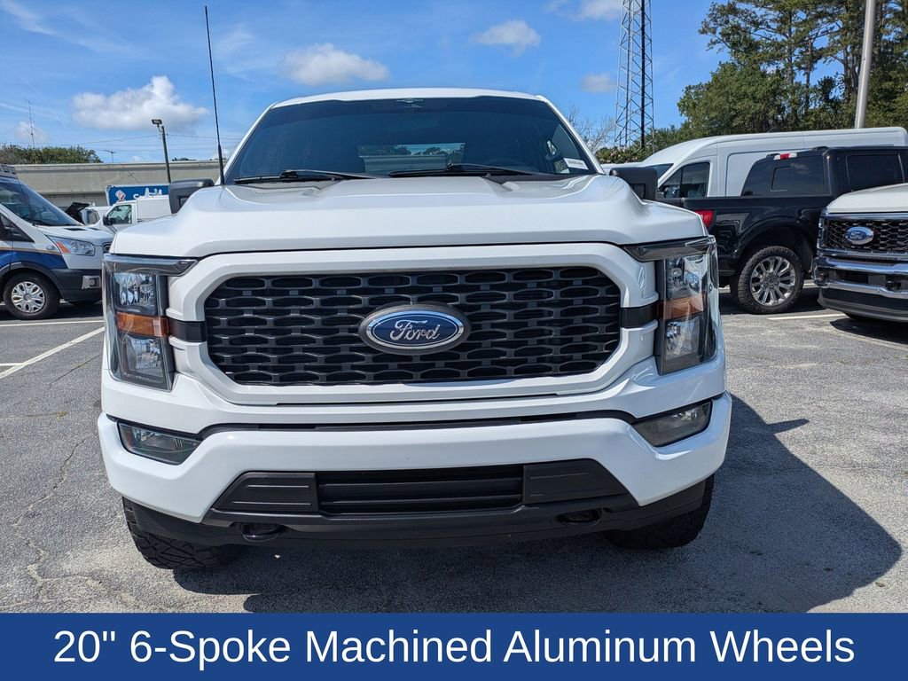 Certified 2023 Ford F150 XL w/ STX Appearance Package AWD/4WD image 10