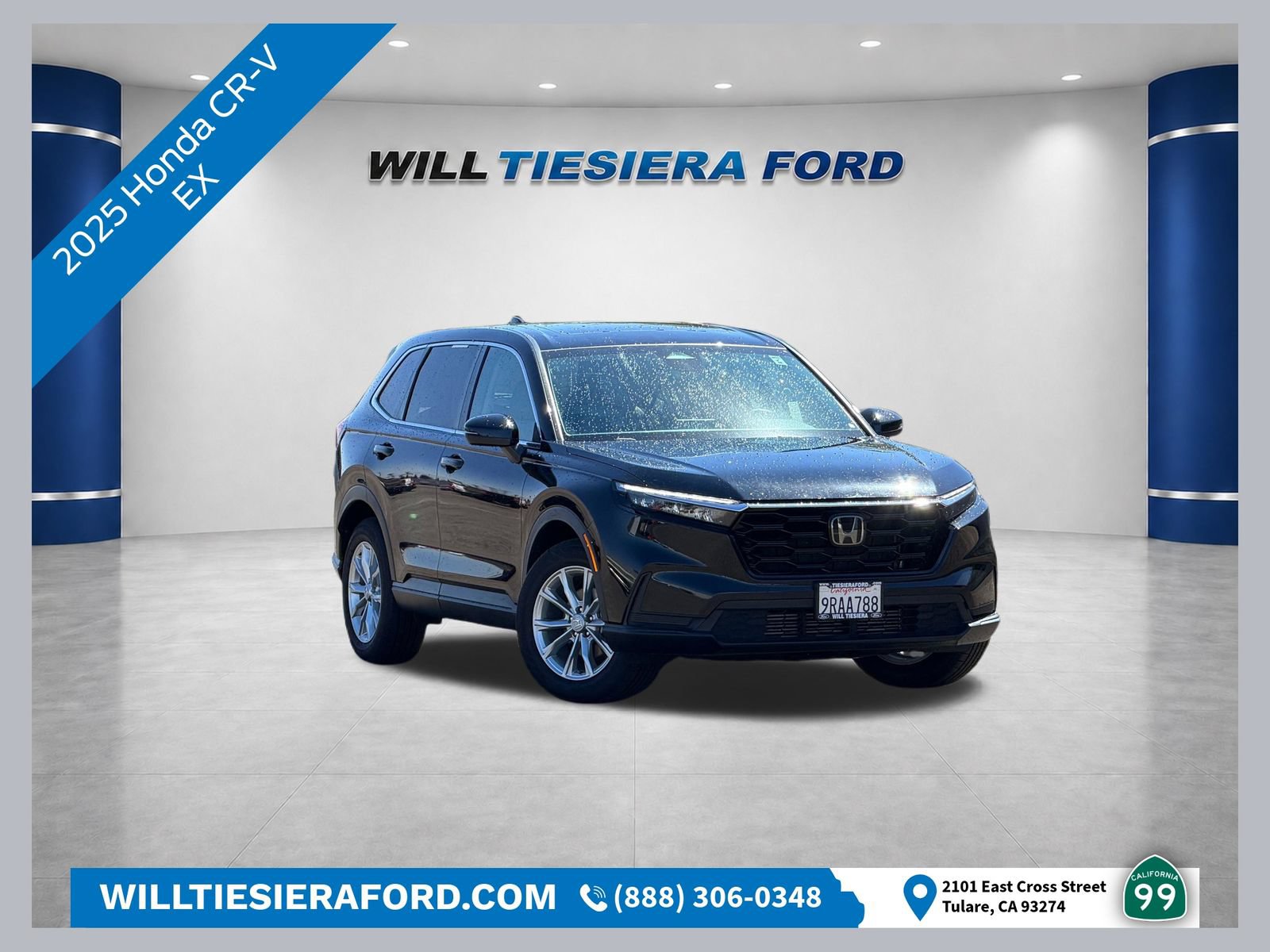 Used 2025 Honda CR-V EX