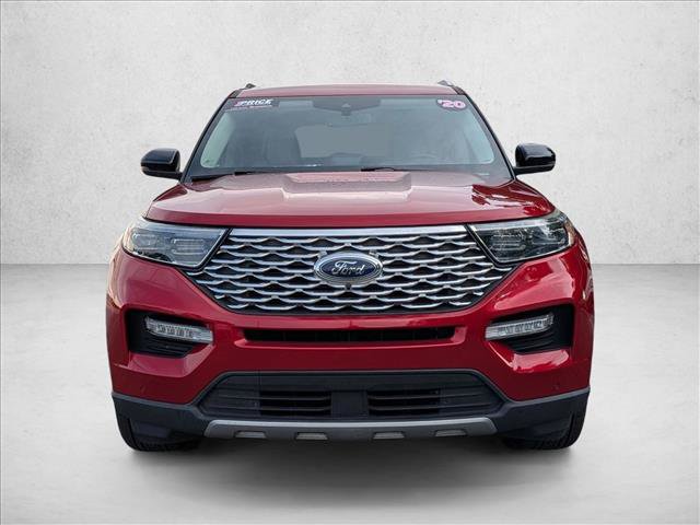 Certified 2020 Ford Explorer Platinum w/ Premium Technology Package AWD/4WD video 2