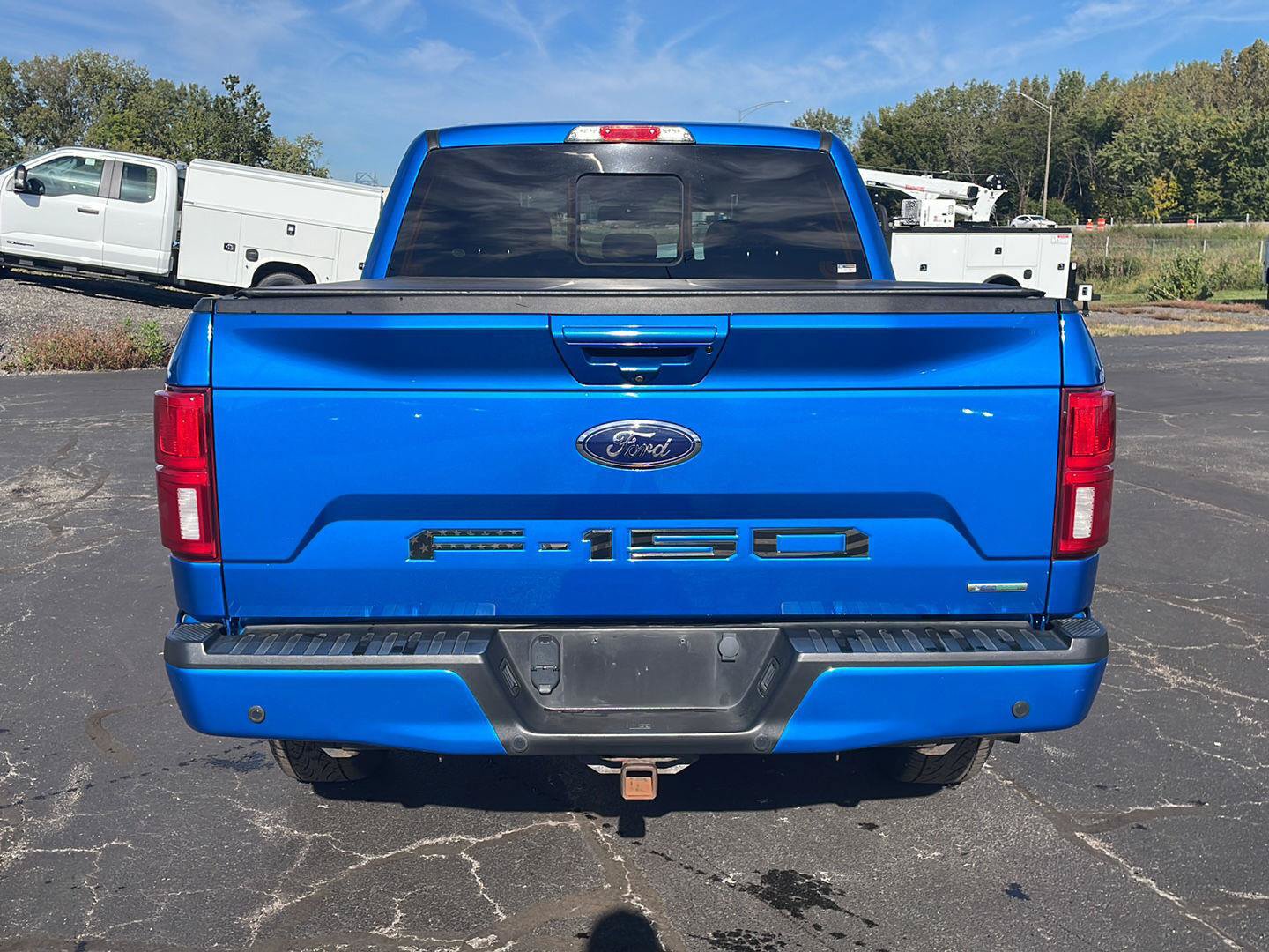 Certified 2020 Ford F150 Lariat w/ Equipment Group 502A Luxury AWD/4WD image 4