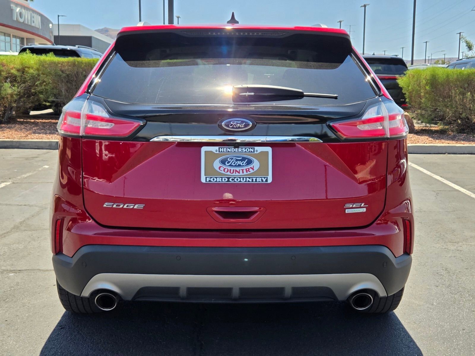 Certified 2020 Ford Edge SEL w/ Convenience Package FWD image 5
