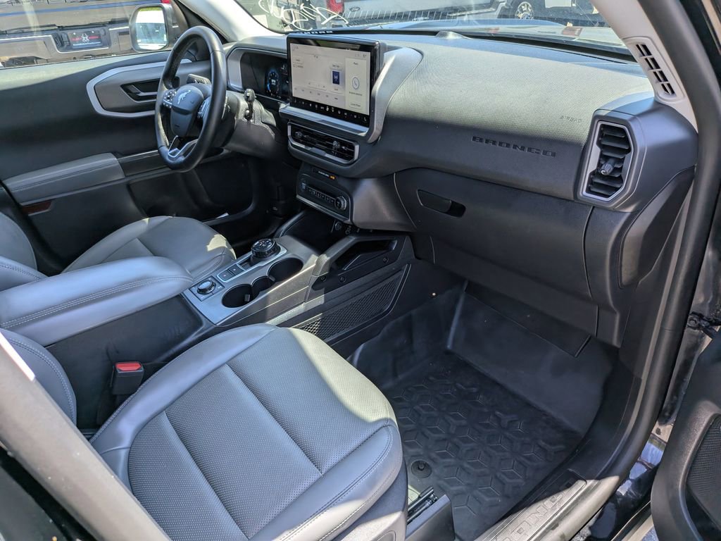 Certified 2025 Ford Bronco Sport Badlands AWD/4WD image 11