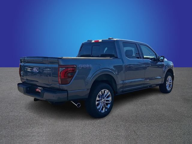 Certified 2025 Ford F150 King Ranch w/ FX4 Off-Road Package AWD/4WD image 4