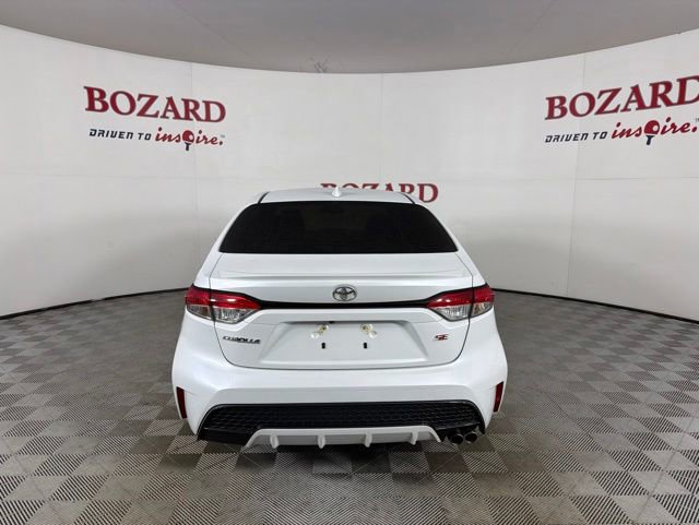 Used 2022 Toyota Corolla SE FWD image 7