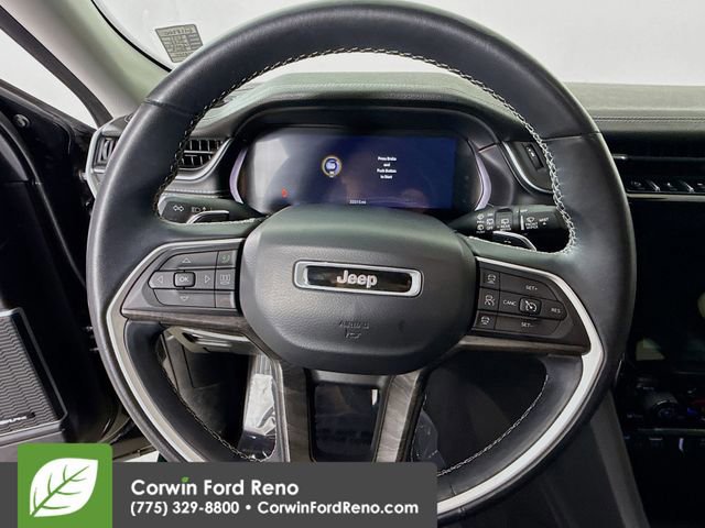 Used 2021 Jeep Grand Cherokee L Limited w/ Trailer Tow Group (B) image 11