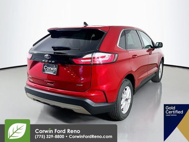 Certified 2024 Ford Edge SEL w/ Convenience Package AWD/4WD image 10