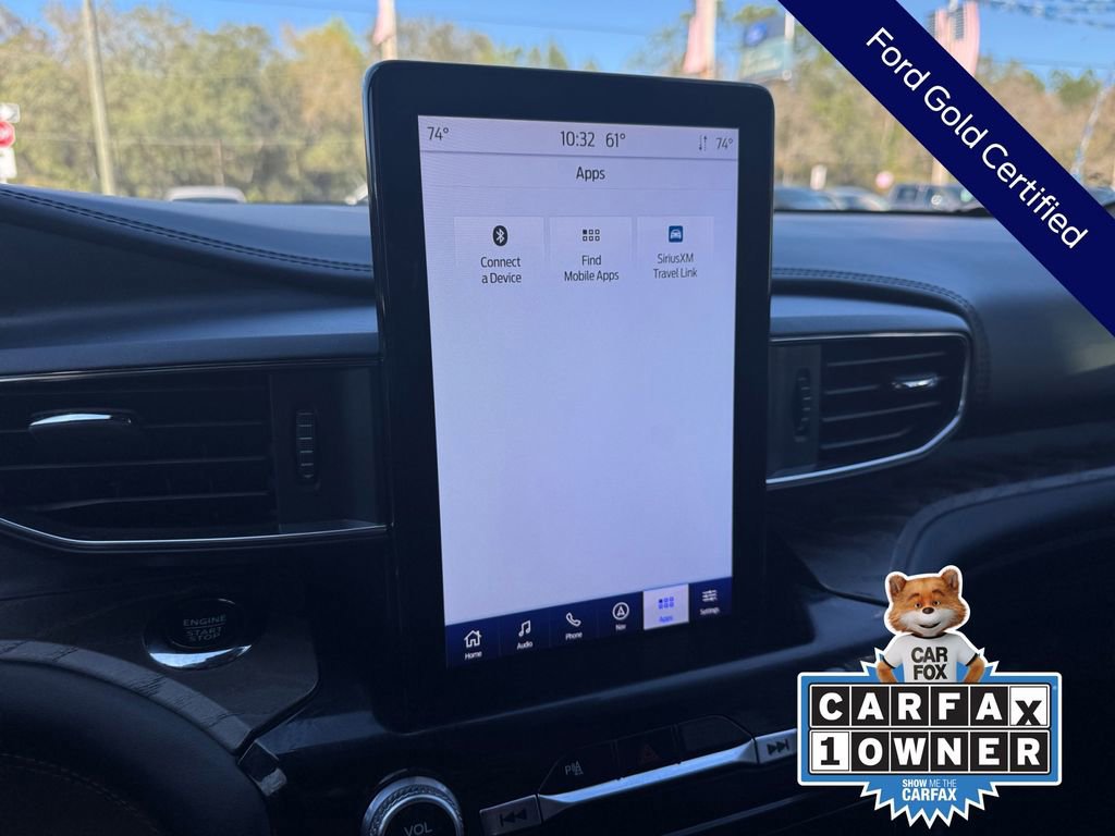 Certified 2024 Ford Explorer Platinum w/ Technology Package image 40