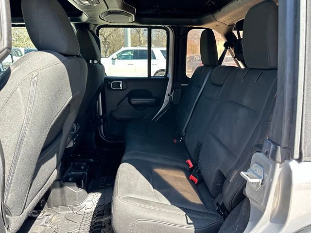 Used 2018 Jeep Wrangler Unlimited Sport S AWD/4WD image 38