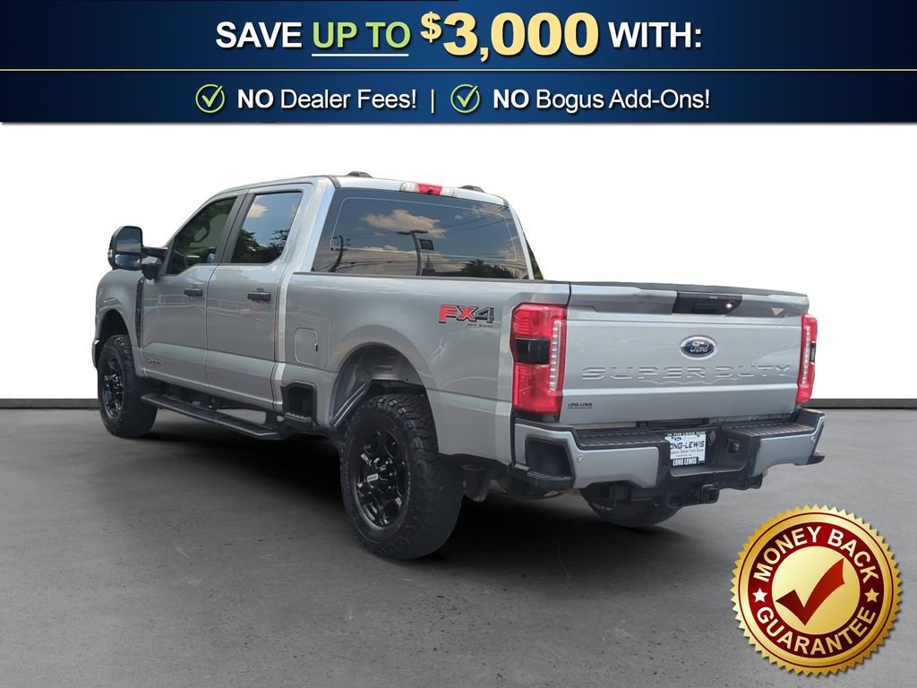 Certified 2023 Ford F250 XL w/ STX Appearance Package AWD/4WD image 4