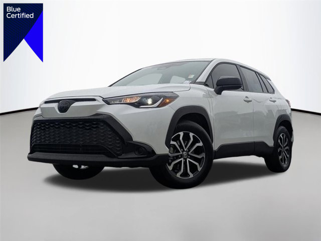 Used 2025 Toyota Corolla Cross AWD Hybrid