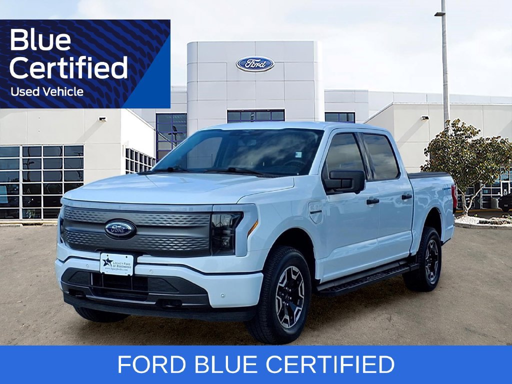 Certified 2023 Ford F150 Lightning XLT AWD/4WD image 1