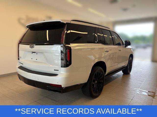 Used 2024 Cadillac Escalade Sport w/ LPO, ONYX Package AWD/4WD image 4
