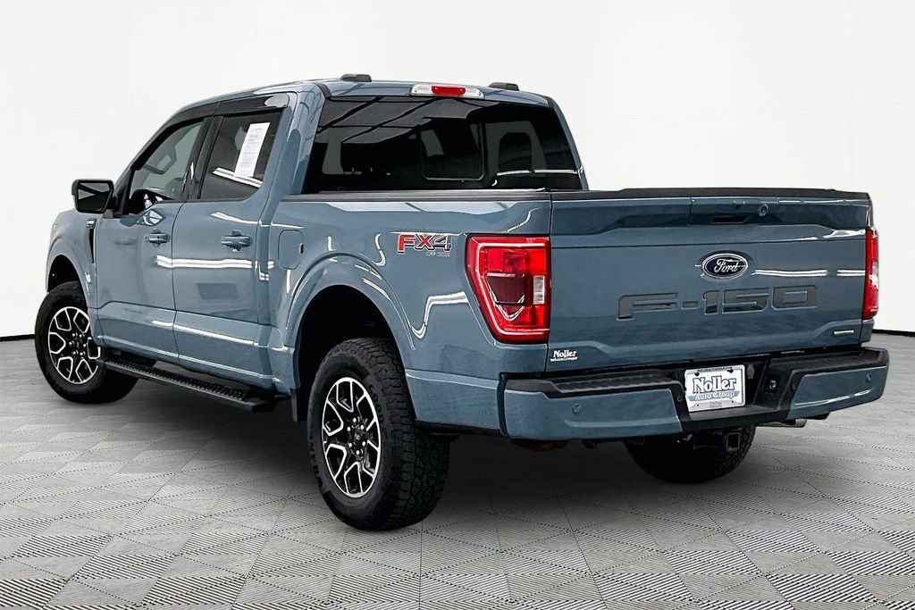 Certified 2023 Ford F150 XLT w/ Equipment Group 302A High AWD/4WD image 13