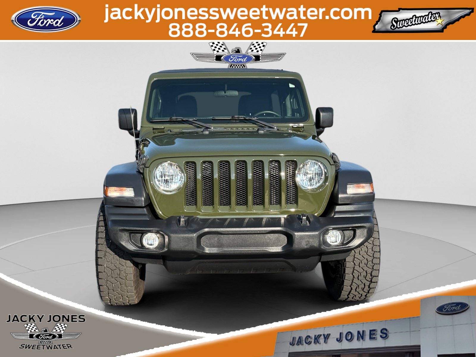 Used 2022 Jeep Wrangler Unlimited Sport AWD/4WD image 8