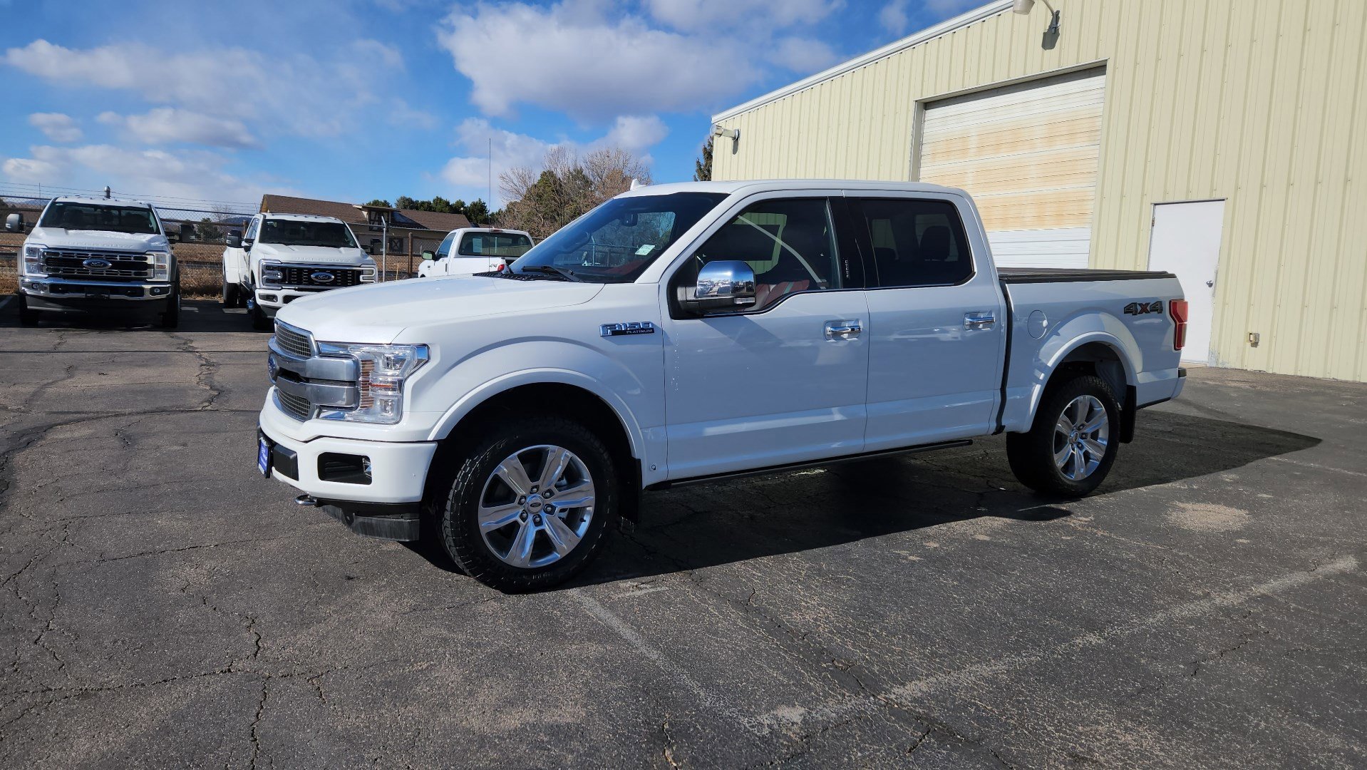 Certified 2020 Ford F150 Platinum w/ Equipment Group 701A Luxury image 5