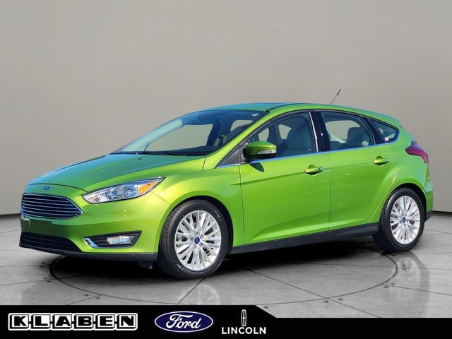 Certified 2018 Ford Focus Titanium w/ Titanium Technology Package FWD image 1