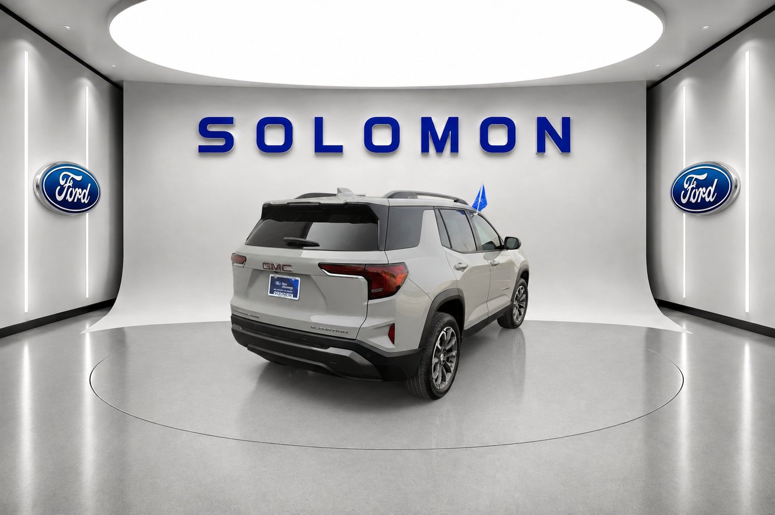 Used 2026 GMC Terrain Elevation w/ Elevation Premium Package AWD/4WD image 5