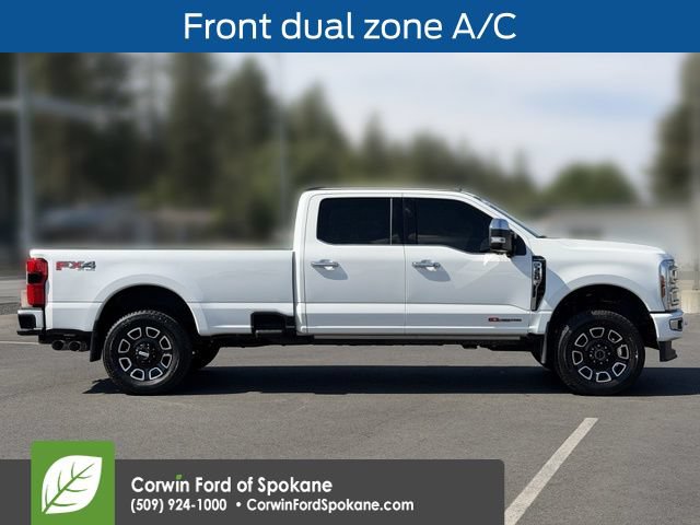 Certified 2024 Ford F350 Platinum AWD/4WD image 11