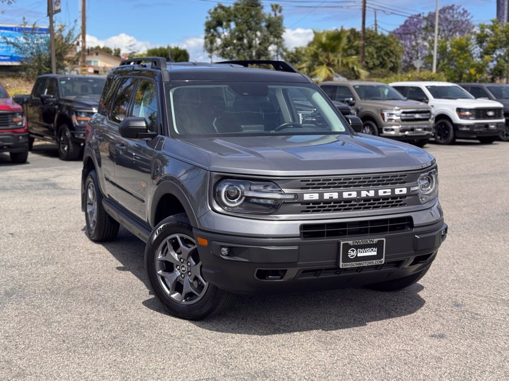 Certified 2023 Ford Bronco Sport Badlands AWD/4WD image 2