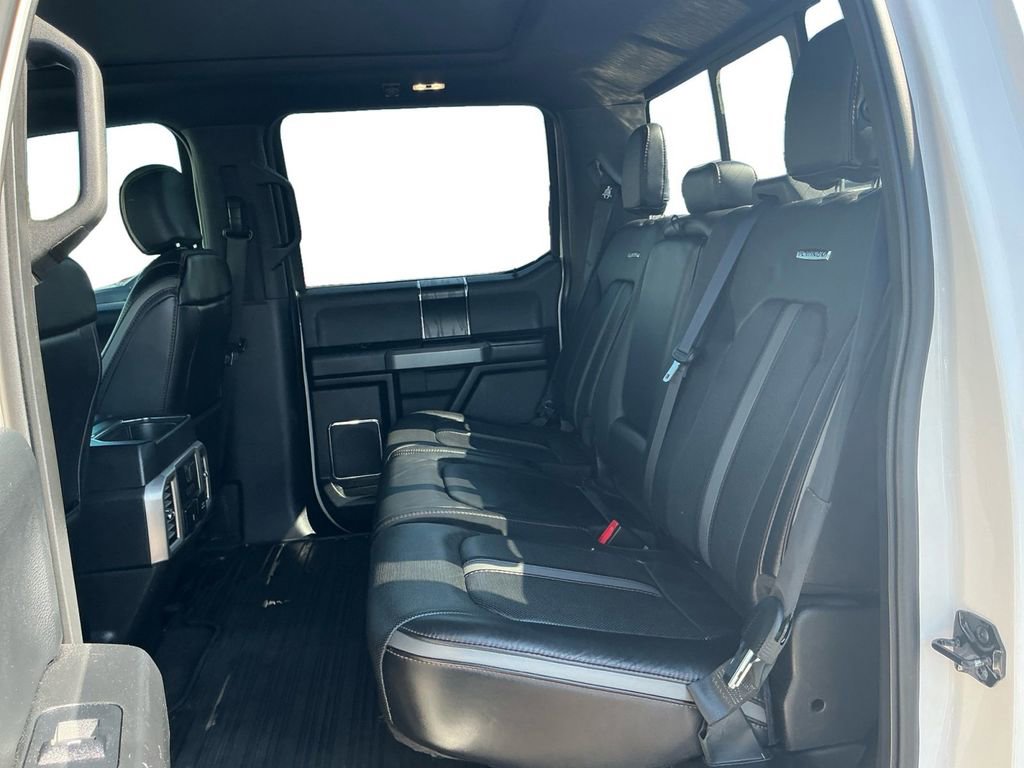 Certified 2018 Ford F150 Platinum w/ Equipment Group 701A Luxury AWD/4WD image 21