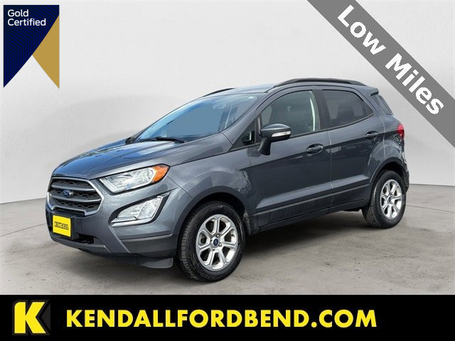 Certified 2021 Ford EcoSport SE