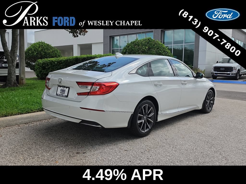 Used 2022 Honda Accord EX-L image 4