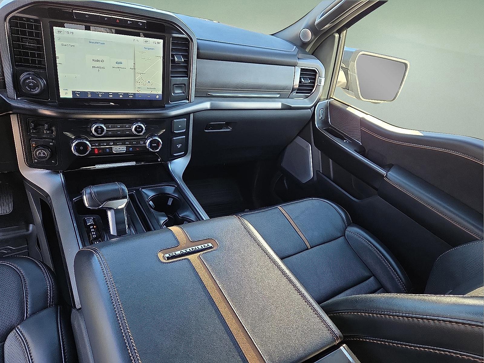 Certified 2023 Ford F150 Platinum w/ Equipment Group 701A High image 12